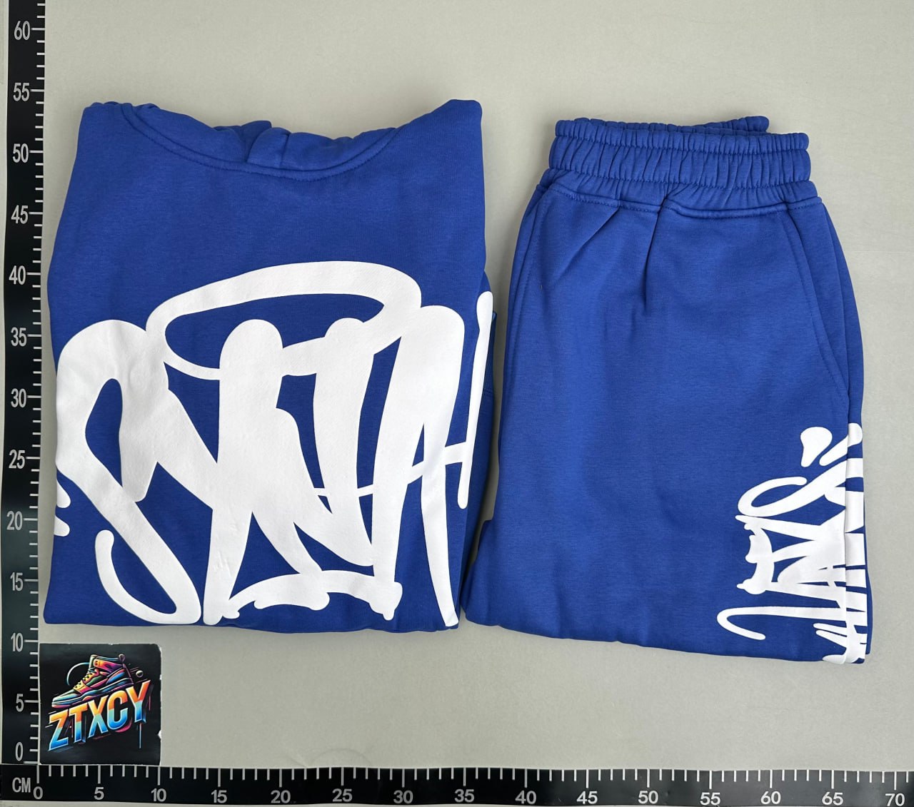 Graffiti Hoodie/Shorts Set [8 styles]
