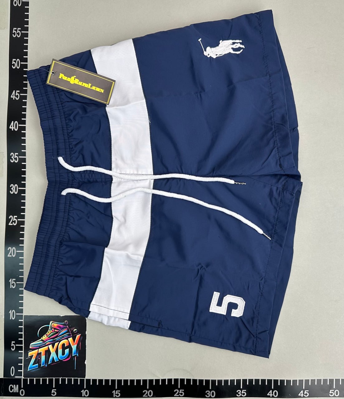 Polo Ralph Lauren 5 Stripe Swim Trunks [8 styles]