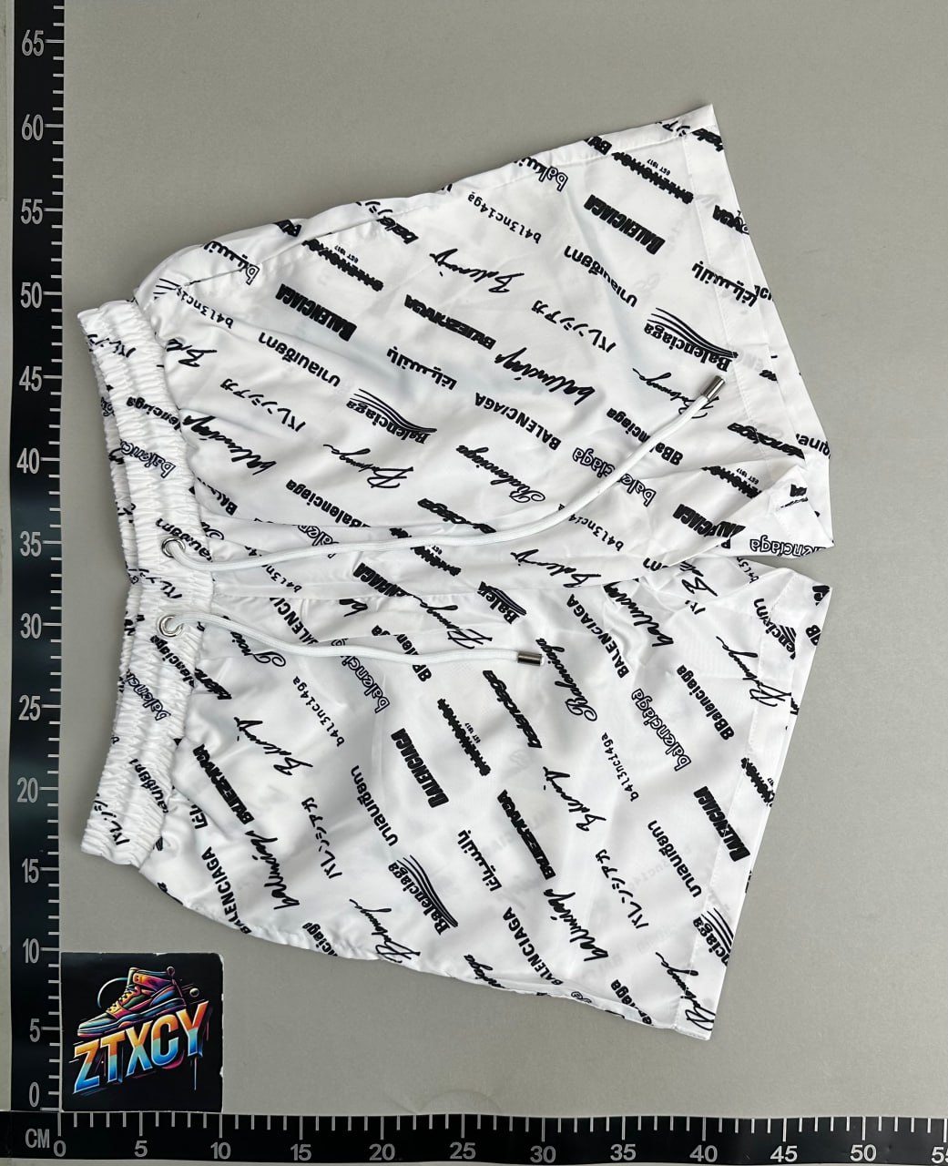 Balenciaga Logo Print Shorts [3 styles]