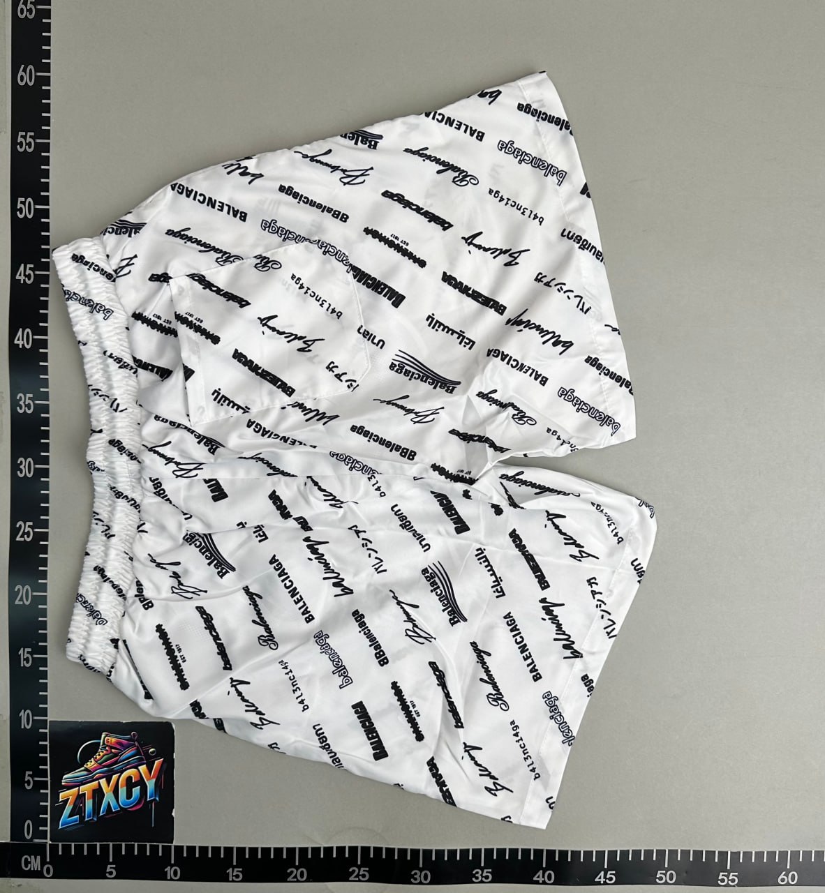 Balenciaga Logo Print Shorts [3 styles]