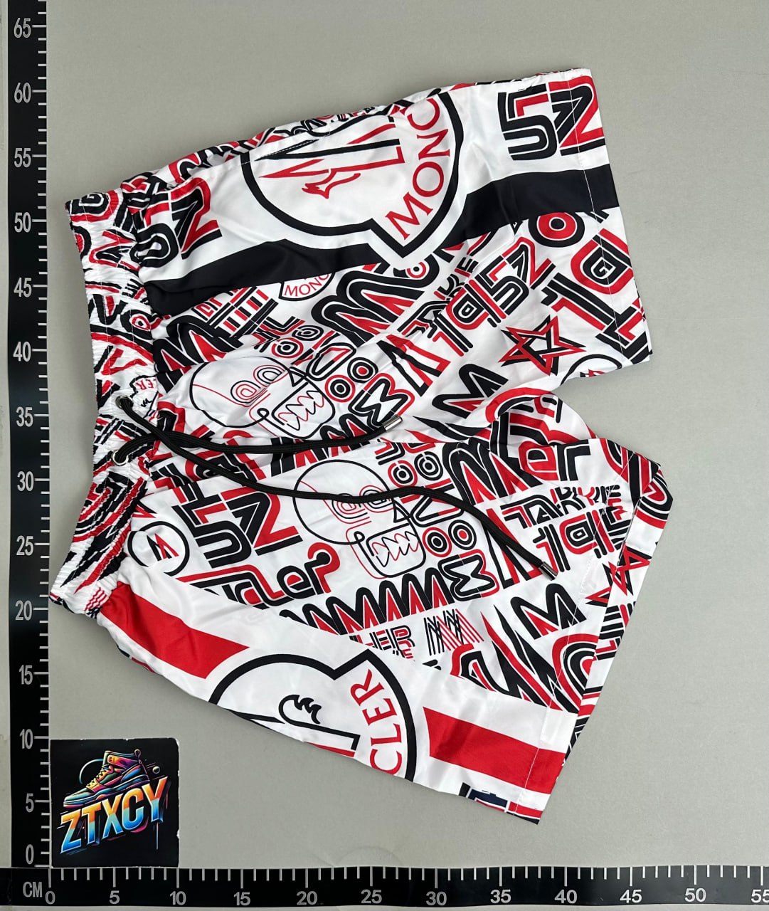 Moncler Graffiti Print Shorts [2 styles]