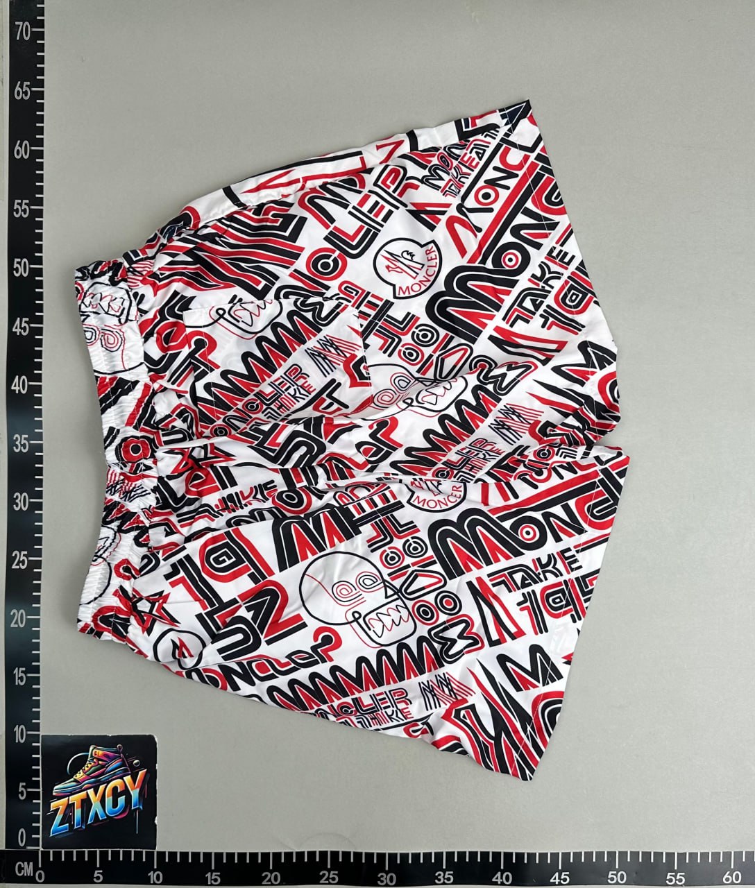 Moncler Graffiti Print Shorts [2 styles]