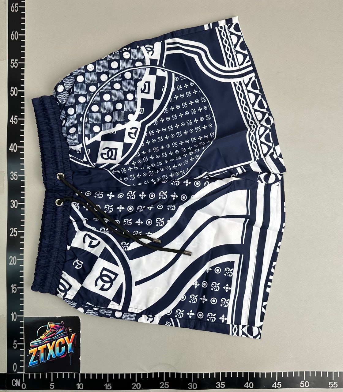 Versace Barocco Print Swim Shorts [3 styles]