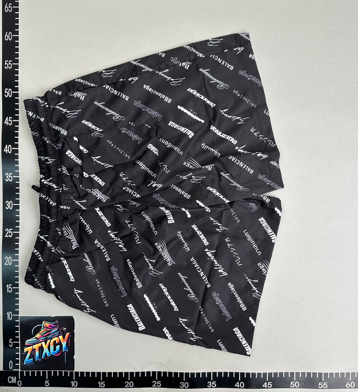 Balenciaga Logo Print Shorts [3 styles]