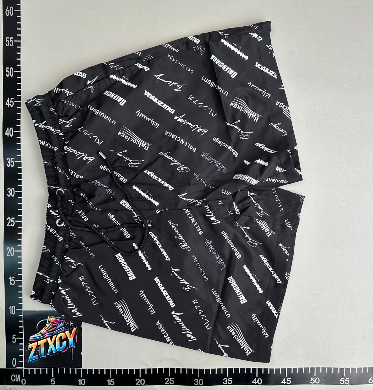 Balenciaga Logo Print Shorts [3 styles]