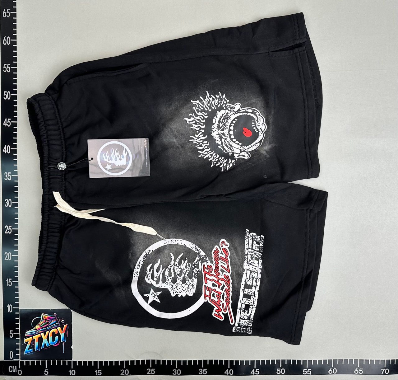 Hellstar Skull & Snake Graphic Shorts [20 styles]