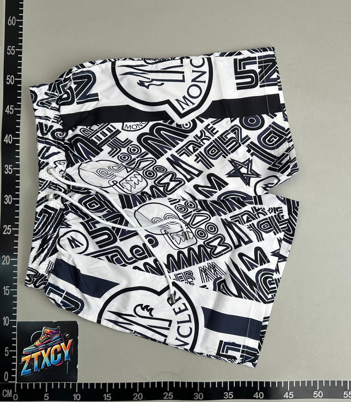 Moncler Graffiti Print Shorts [2 styles]