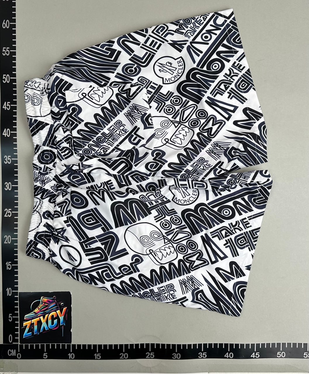 Moncler Graffiti Print Shorts [2 styles]