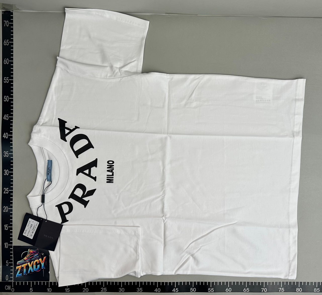 Prada Logo T-Shirt [39 styles]