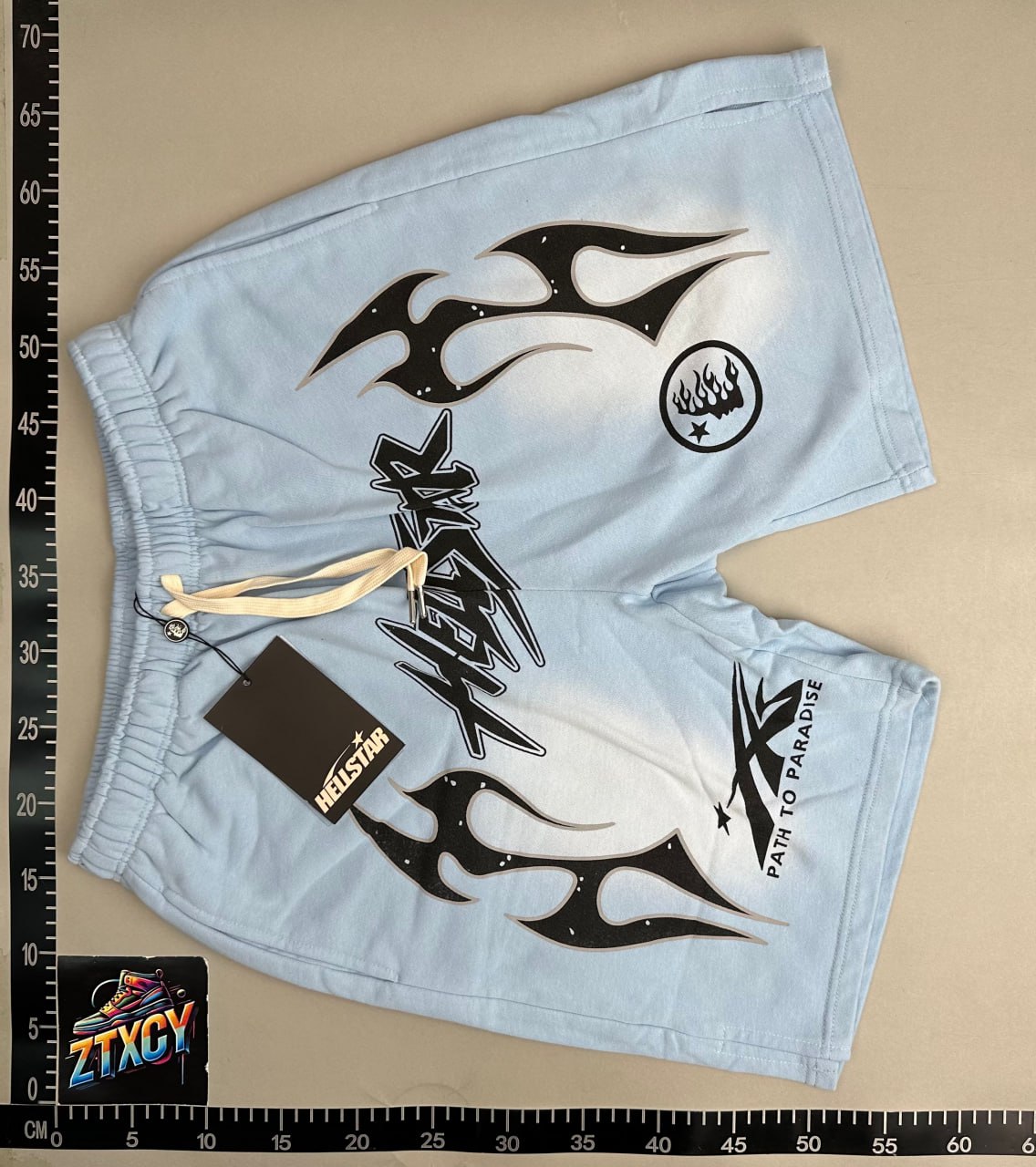 Hellstar Skull & Snake Graphic Shorts [20 styles]