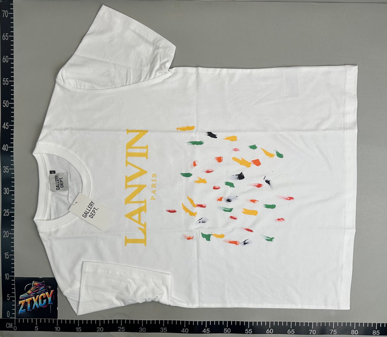 LANVIN Paris T-Shirts [8 styles]