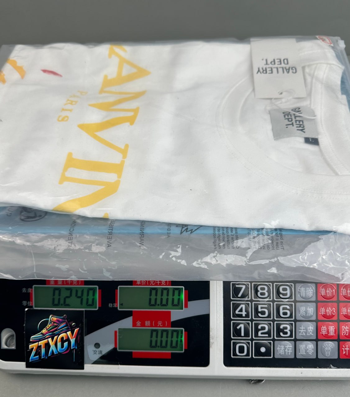 LANVIN Paris T-Shirts [8 styles]