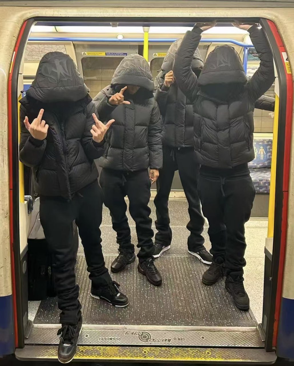 SNK Hooded Puffer Jackets [3 styles]