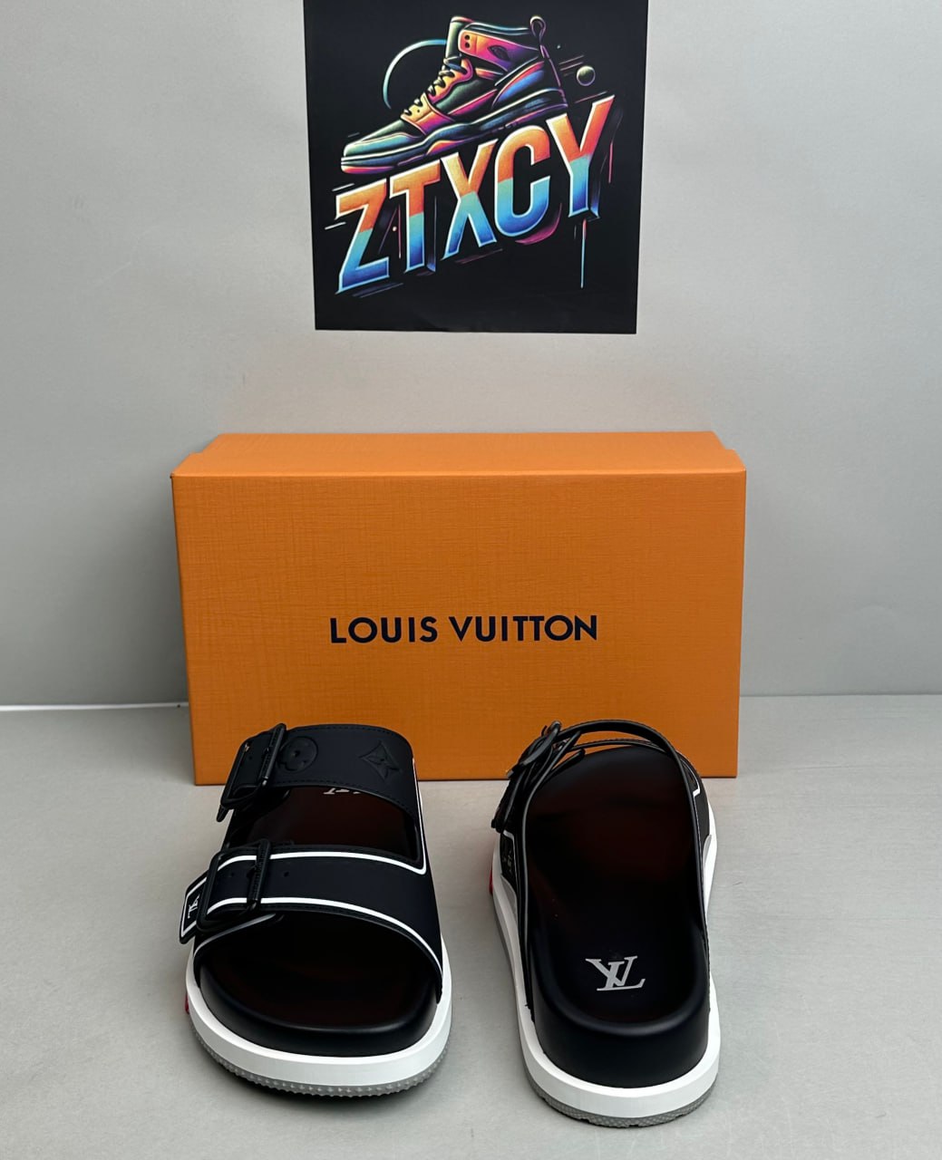 Louis Vuitton Monogram Slide Sandals [21 styles]