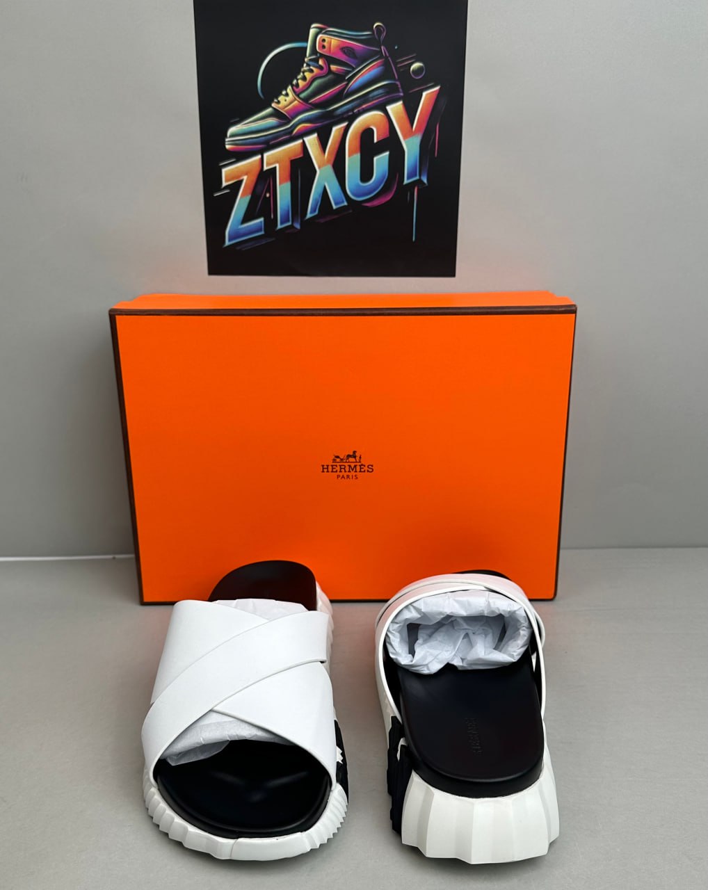 Hermès H Pattern Slide Sandals [21 styles]