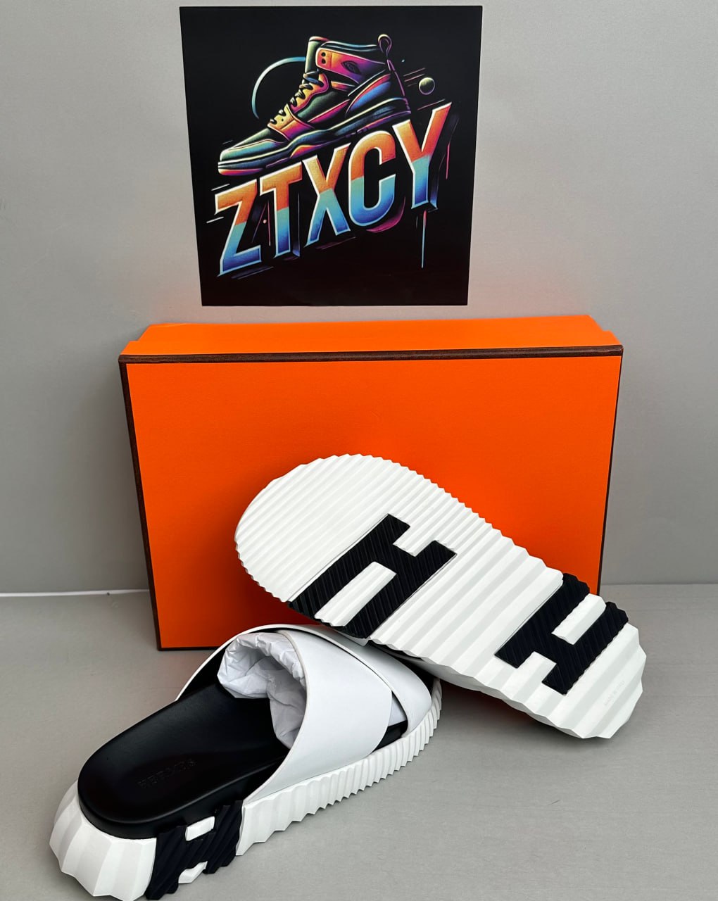 Hermès H Pattern Slide Sandals [21 styles]