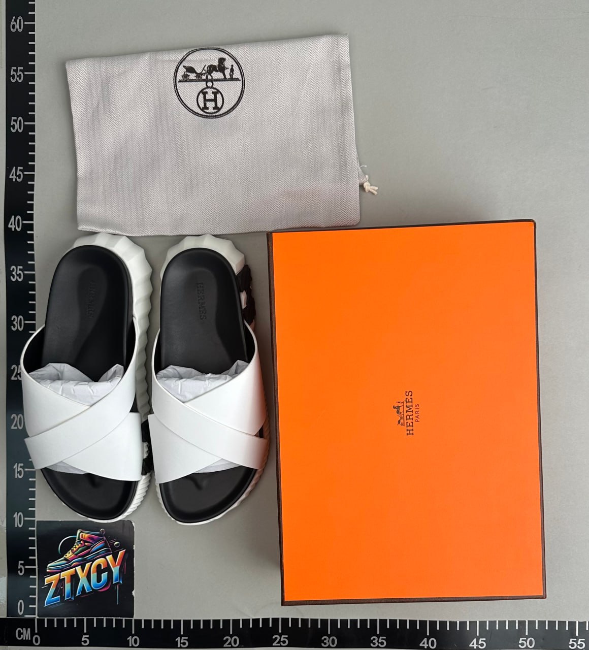 Hermès H Pattern Slide Sandals [21 styles]