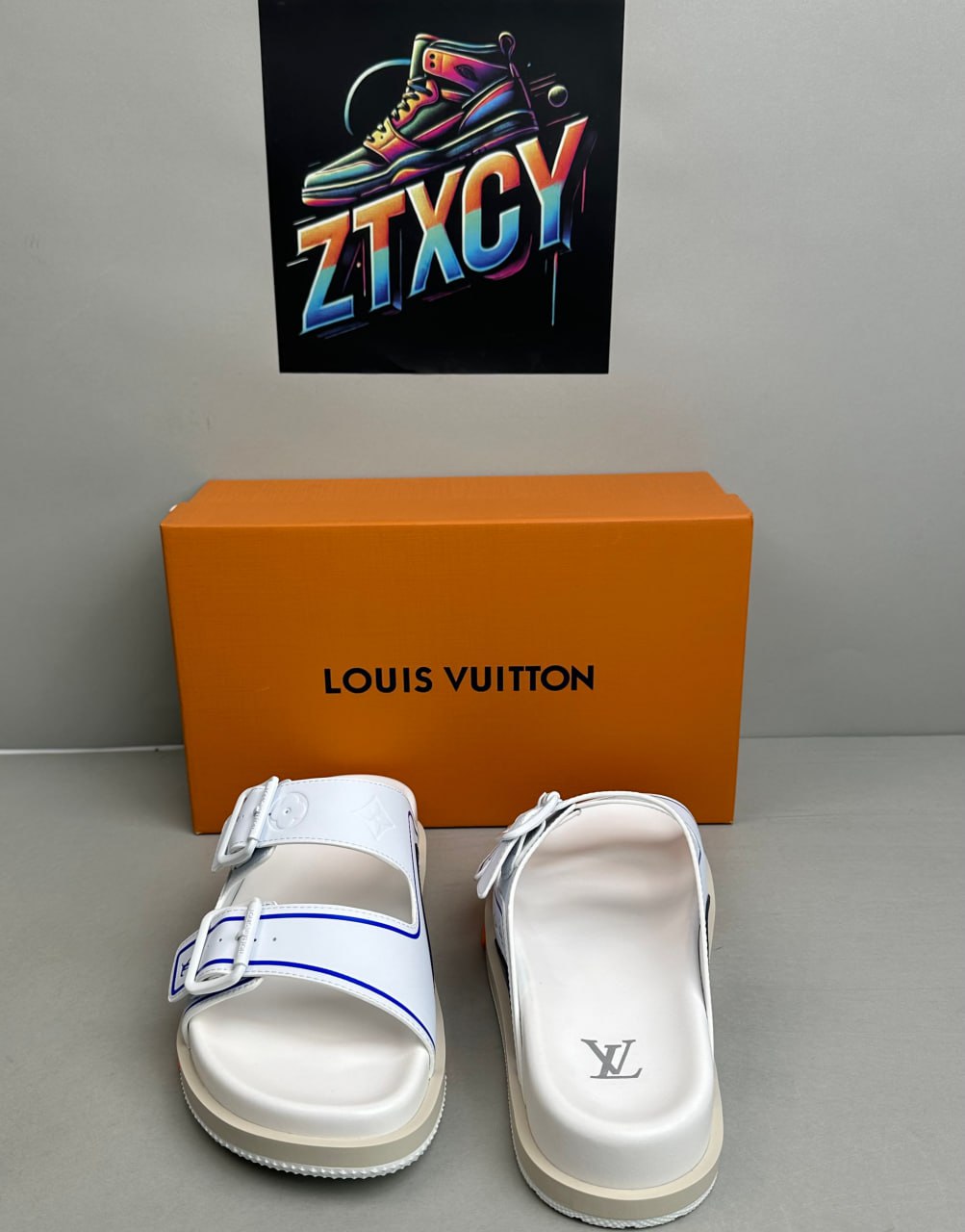 Louis Vuitton Monogram Slide Sandals [21 styles]