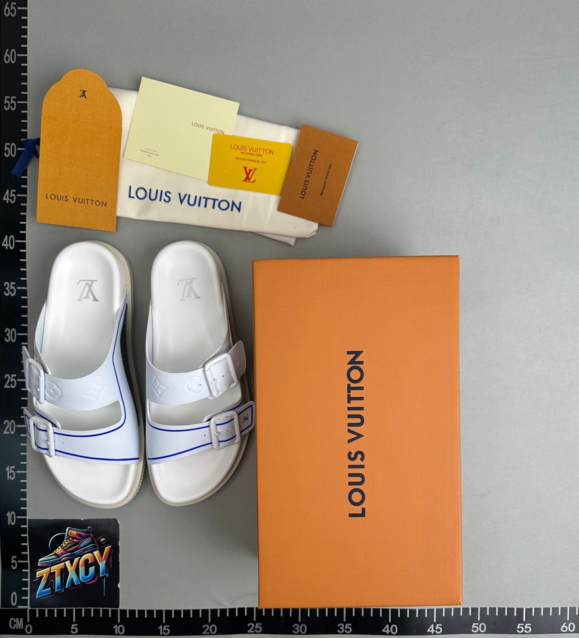 Louis Vuitton Monogram Slide Sandals [21 styles]