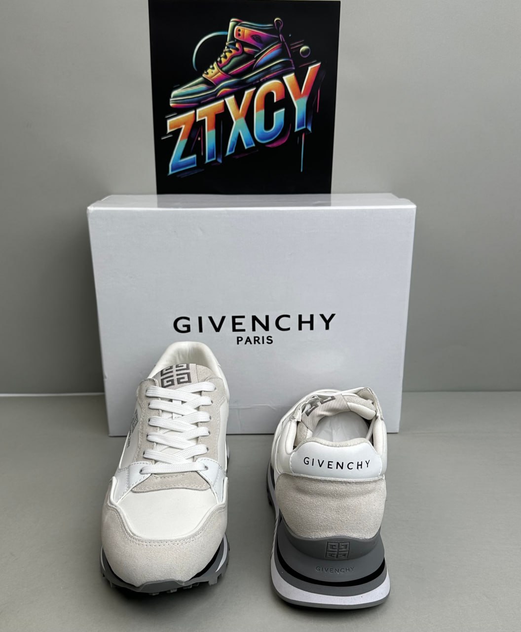 Givenchy Racer Sneakers [11 styles]