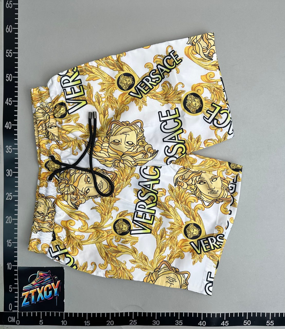 Versace Medusa Baroque Print Shorts [2 styles]