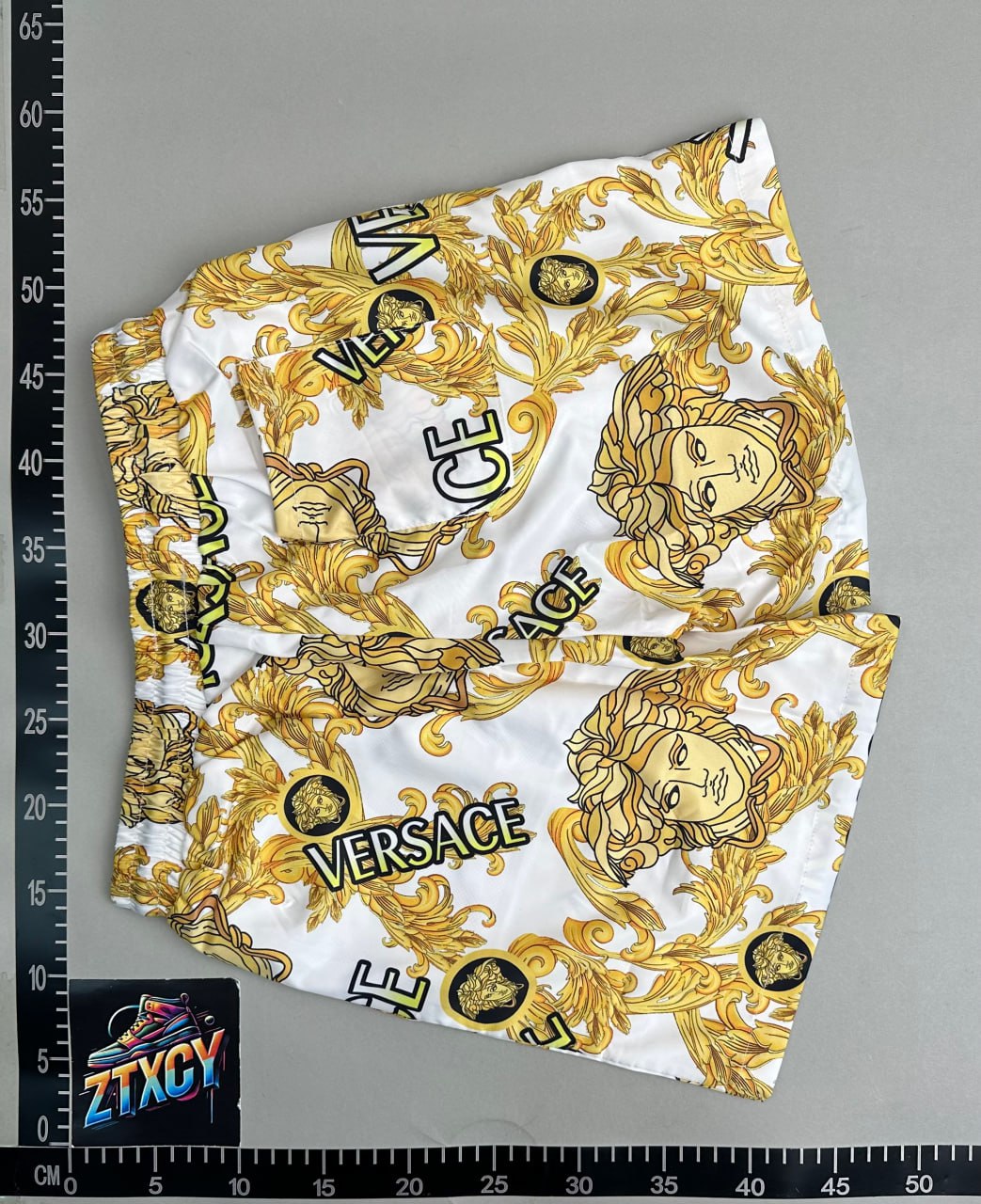 Versace Medusa Baroque Print Shorts [2 styles]