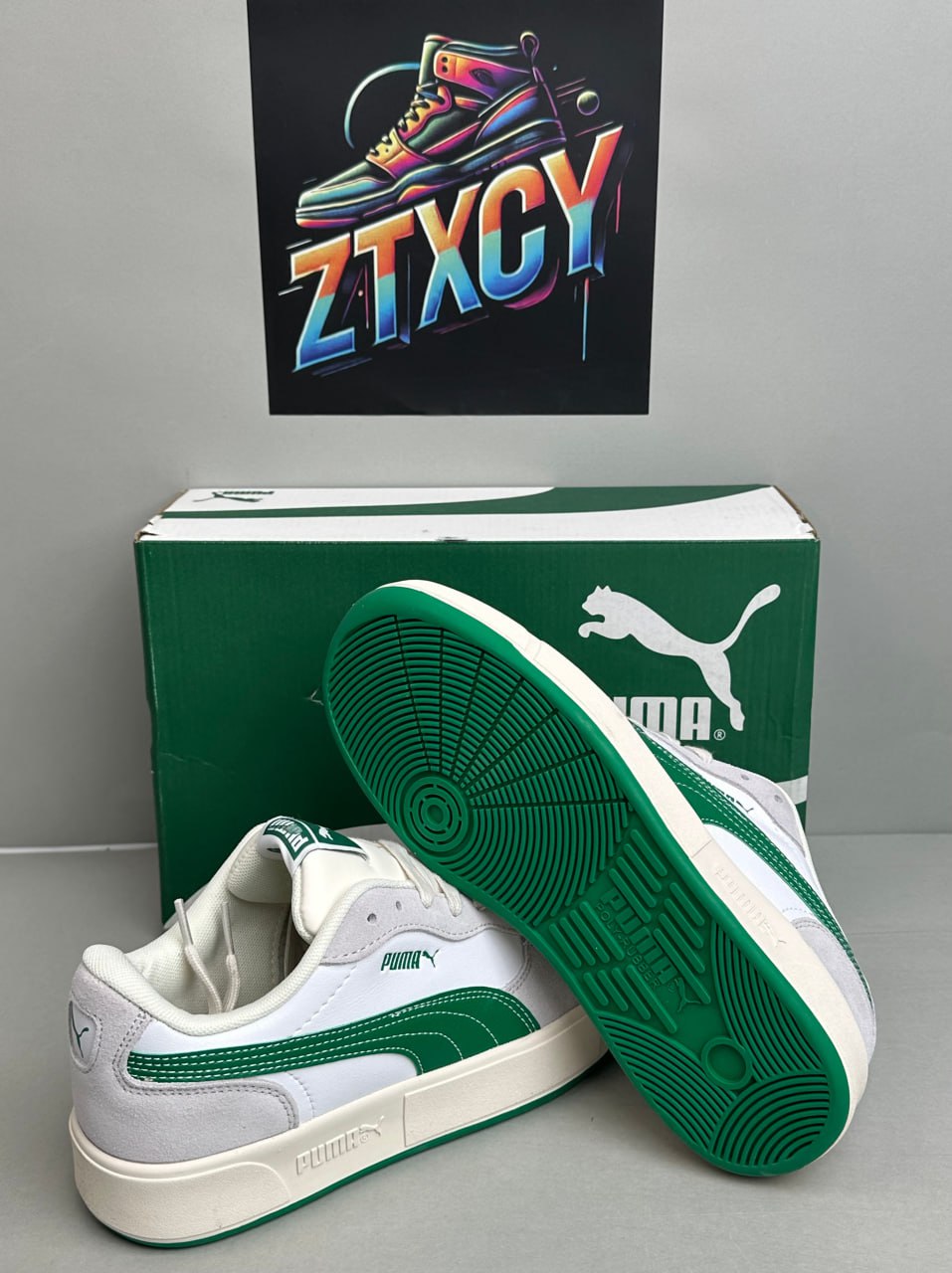 Puma Sneakers [4 styles]