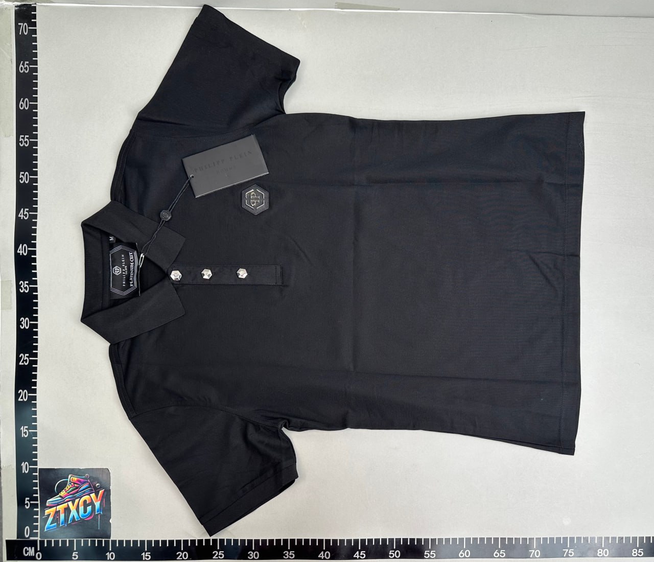 LIL SKULLY Pixel Skull Polo Shirt [40 styles]