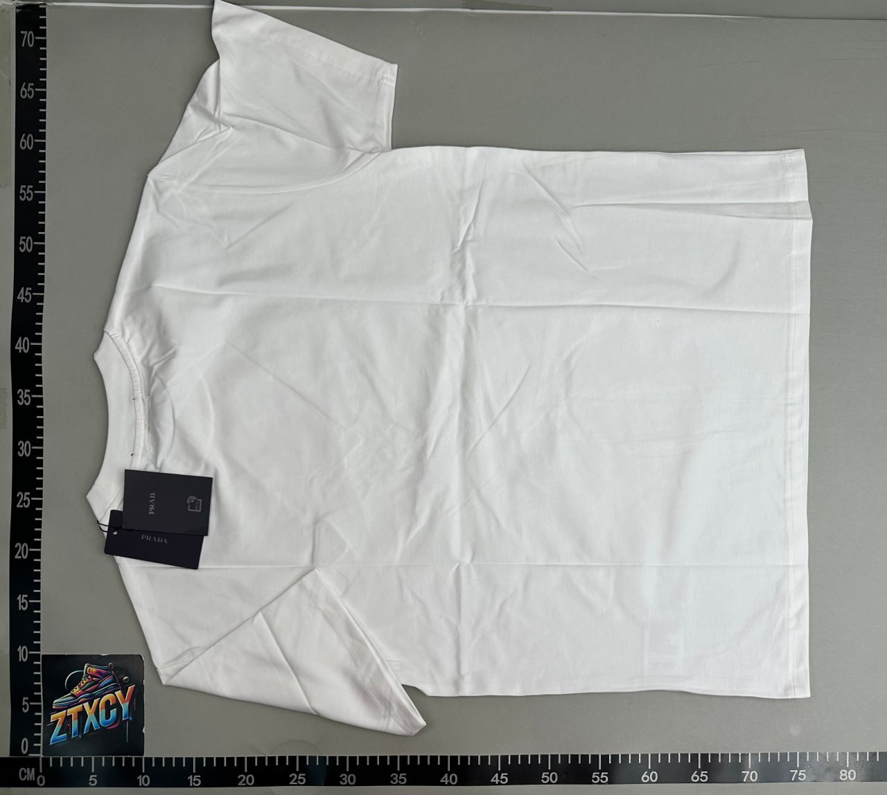 Prada Triangle Logo T-Shirt [3 styles]