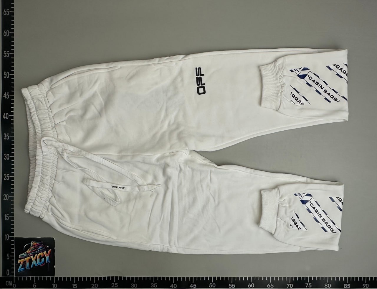 Off-White Diagonal Stripe Joggers [11 styles]