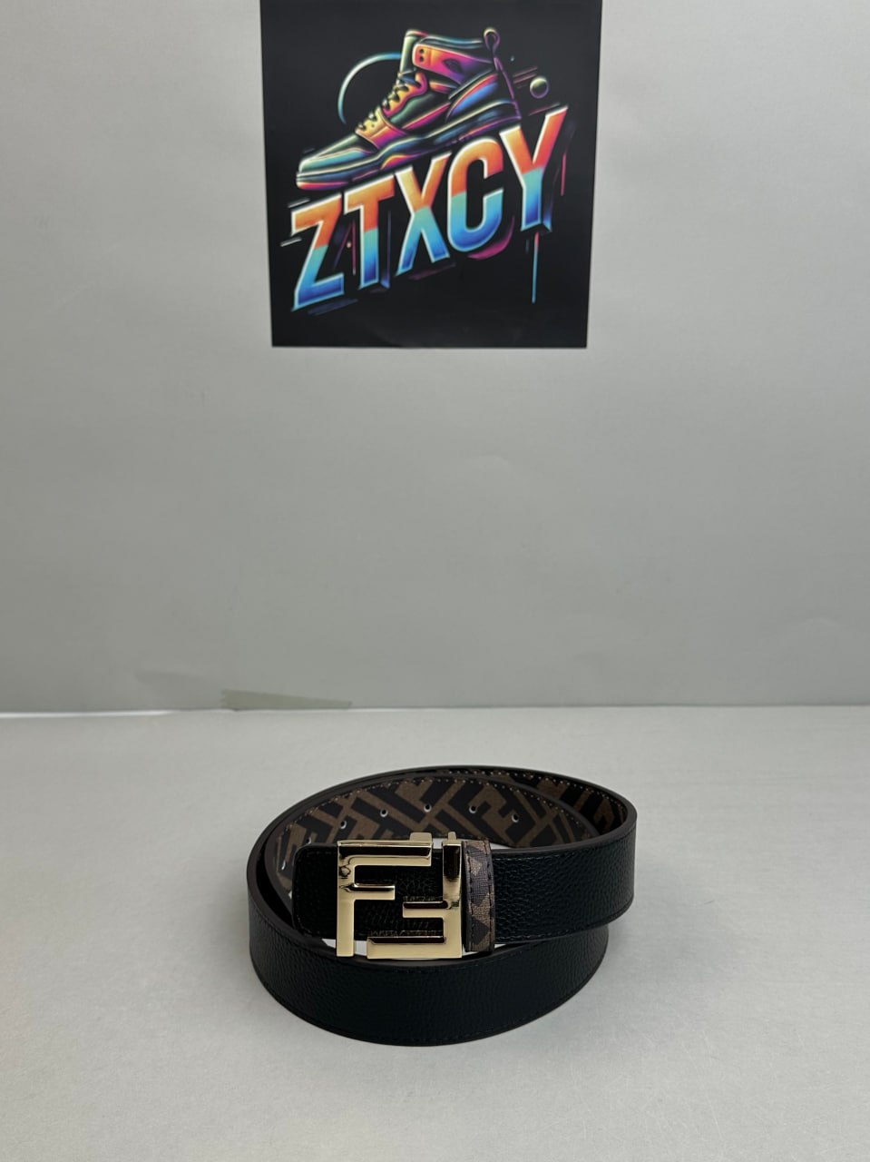 Fendi FF Logo Belt [12 styles]