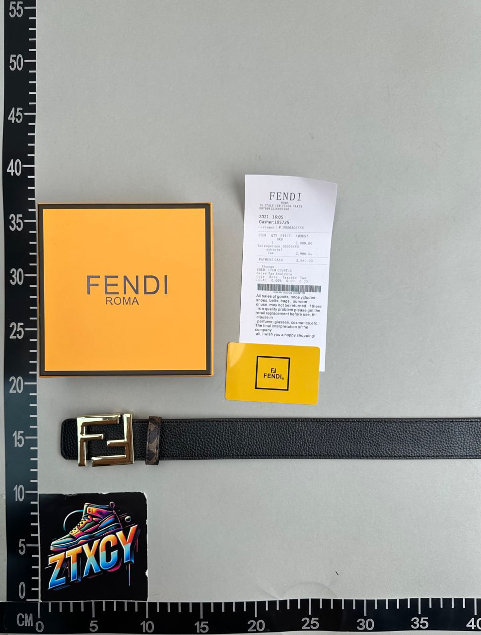 Fendi FF Logo Belt [12 styles]