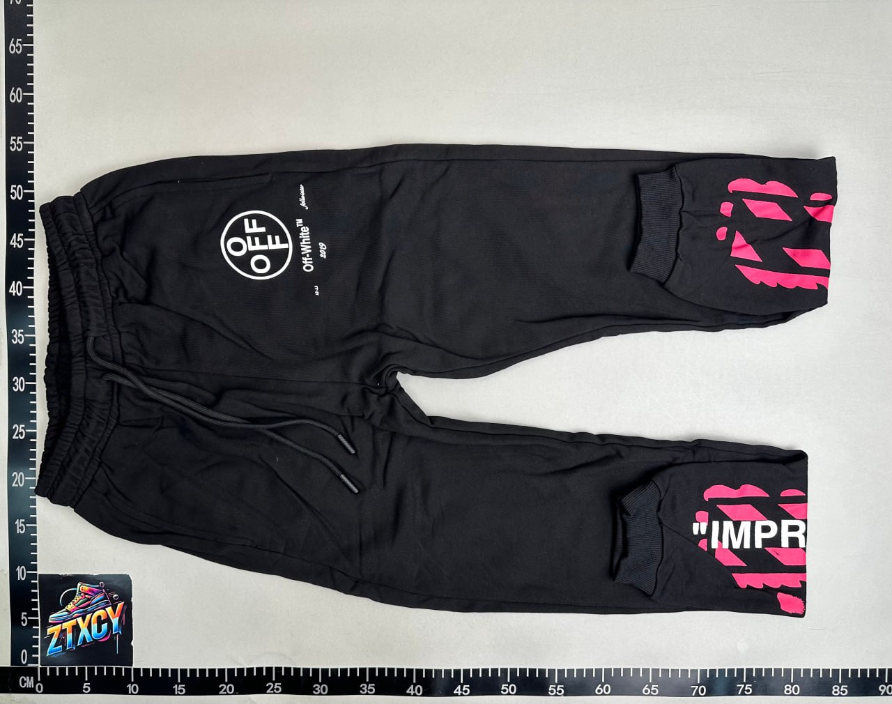 Off-White Diagonal Stripe Joggers [11 styles]