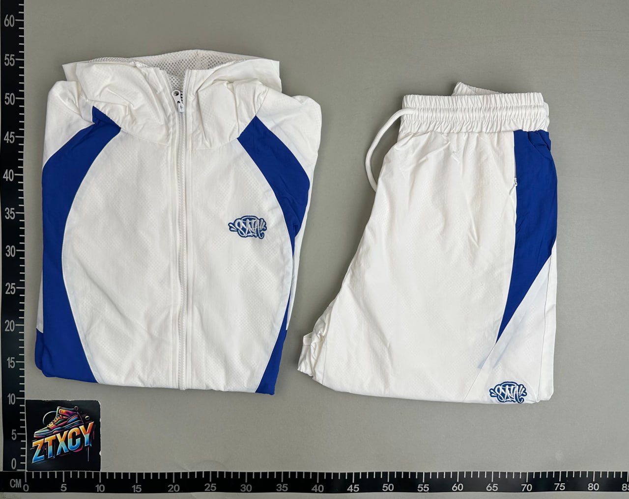 SCTYL Hooded Jacket/Shorts Set [4 styles]