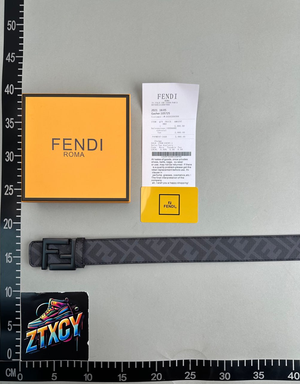Fendi FF Logo Belt [12 styles]