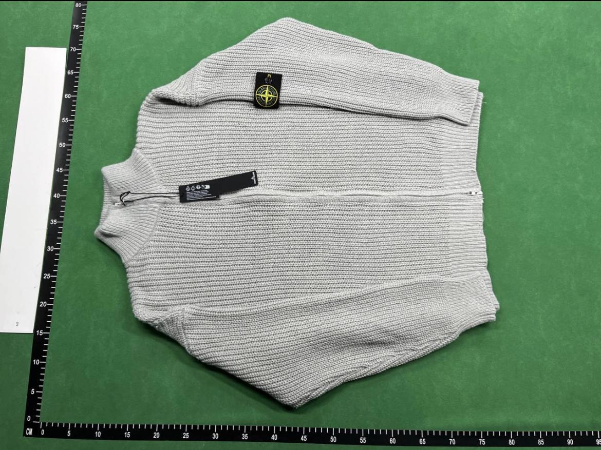 Stone Island Ribbed Zip-Up Sweater [23 styles]