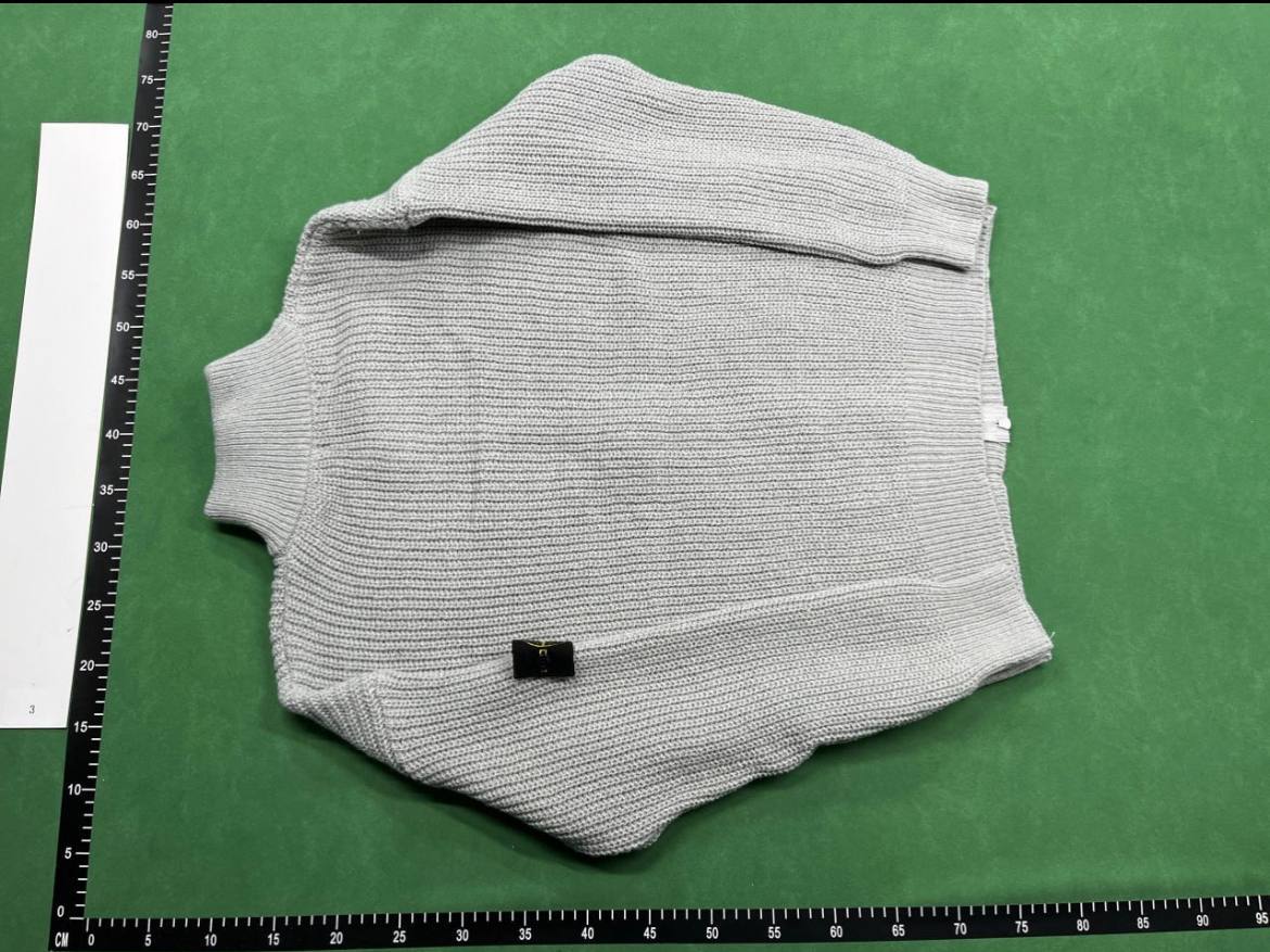 Stone Island Ribbed Zip-Up Sweater [23 styles]