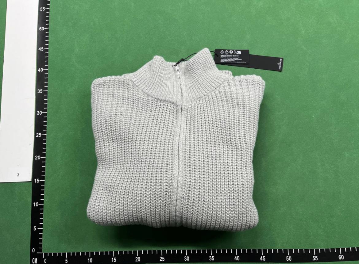 Stone Island Ribbed Zip-Up Sweater [23 styles]