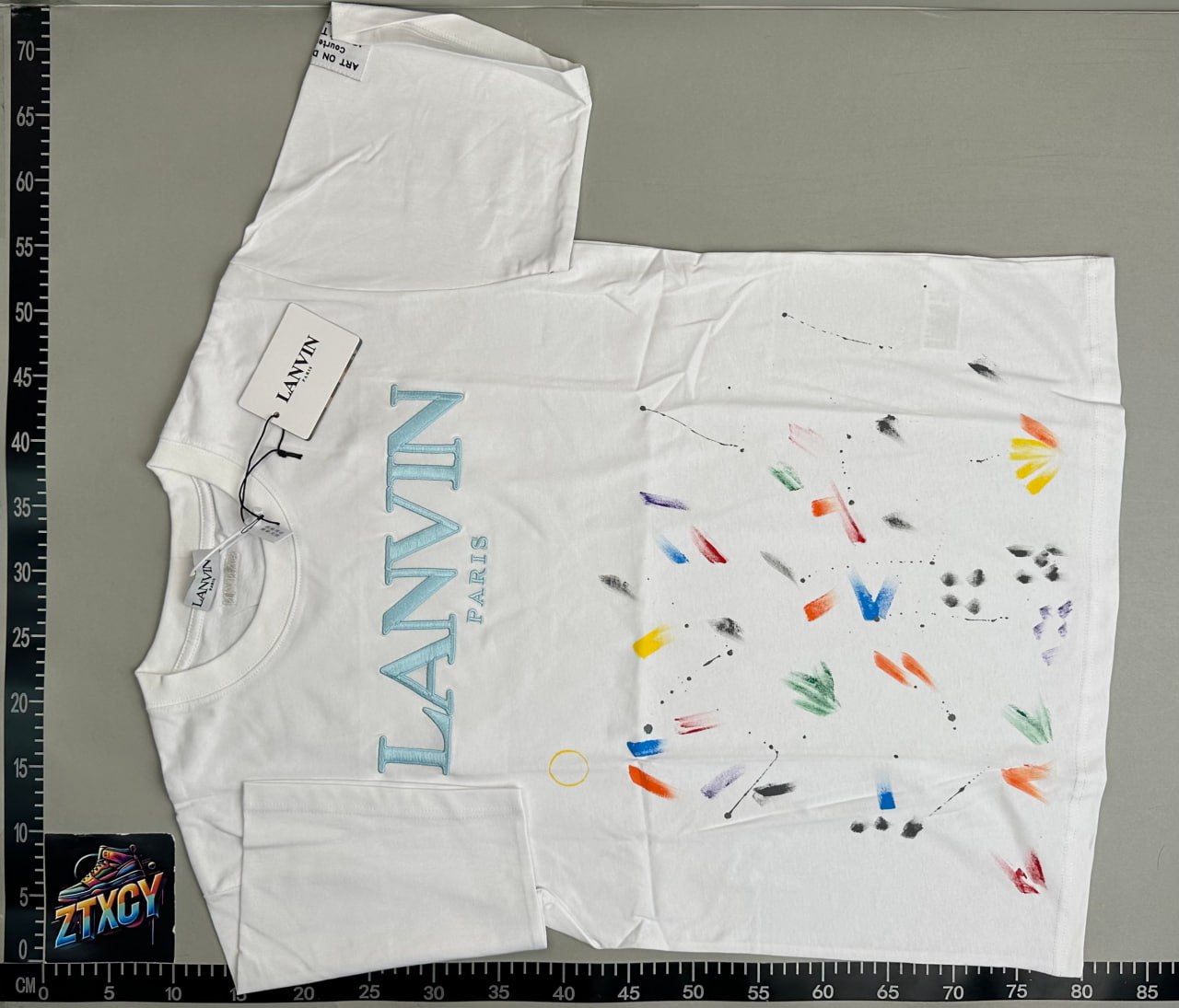 LANVIN Paris T-Shirts [8 styles]