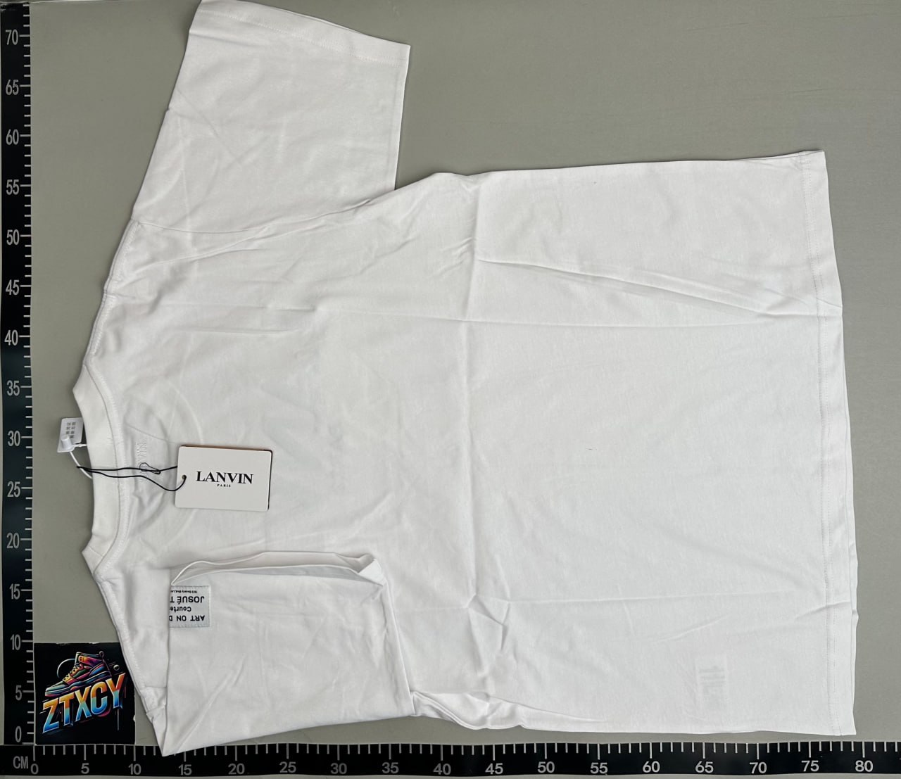 LANVIN Paris T-Shirts [8 styles]