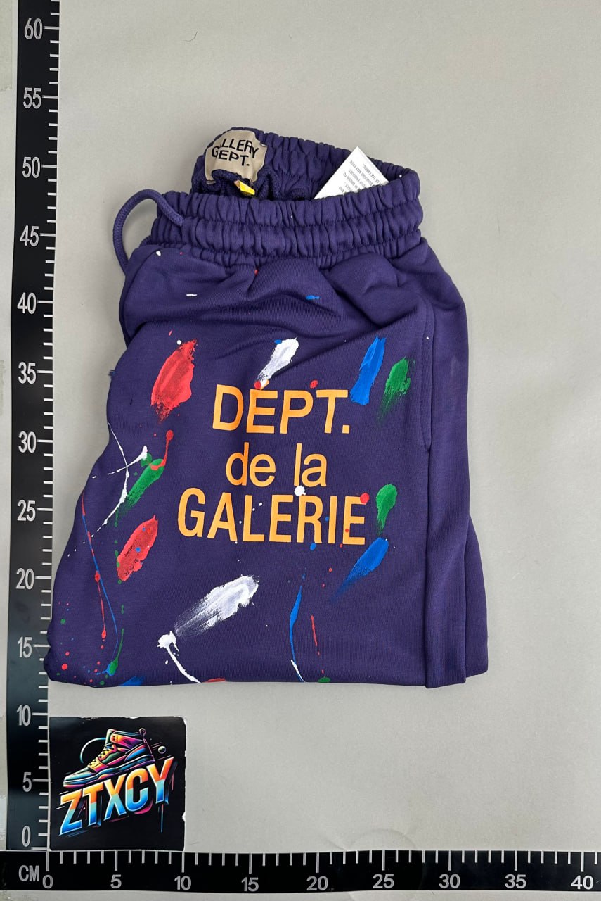 Dépt. de la Galerie Paint Splatter Shorts [3 styles]