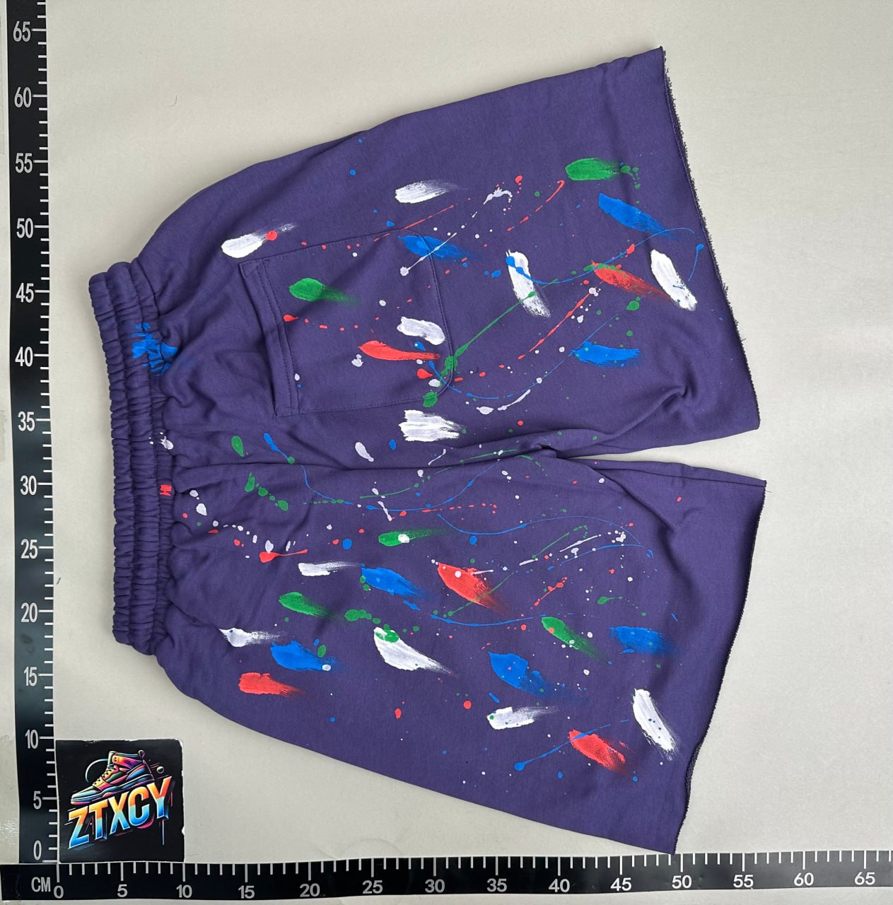 Dépt. de la Galerie Paint Splatter Shorts [3 styles]