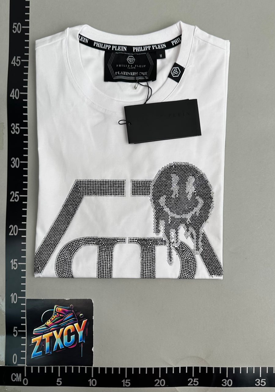 Philipp Plein PP Smiley Drip T-Shirt [40 styles]