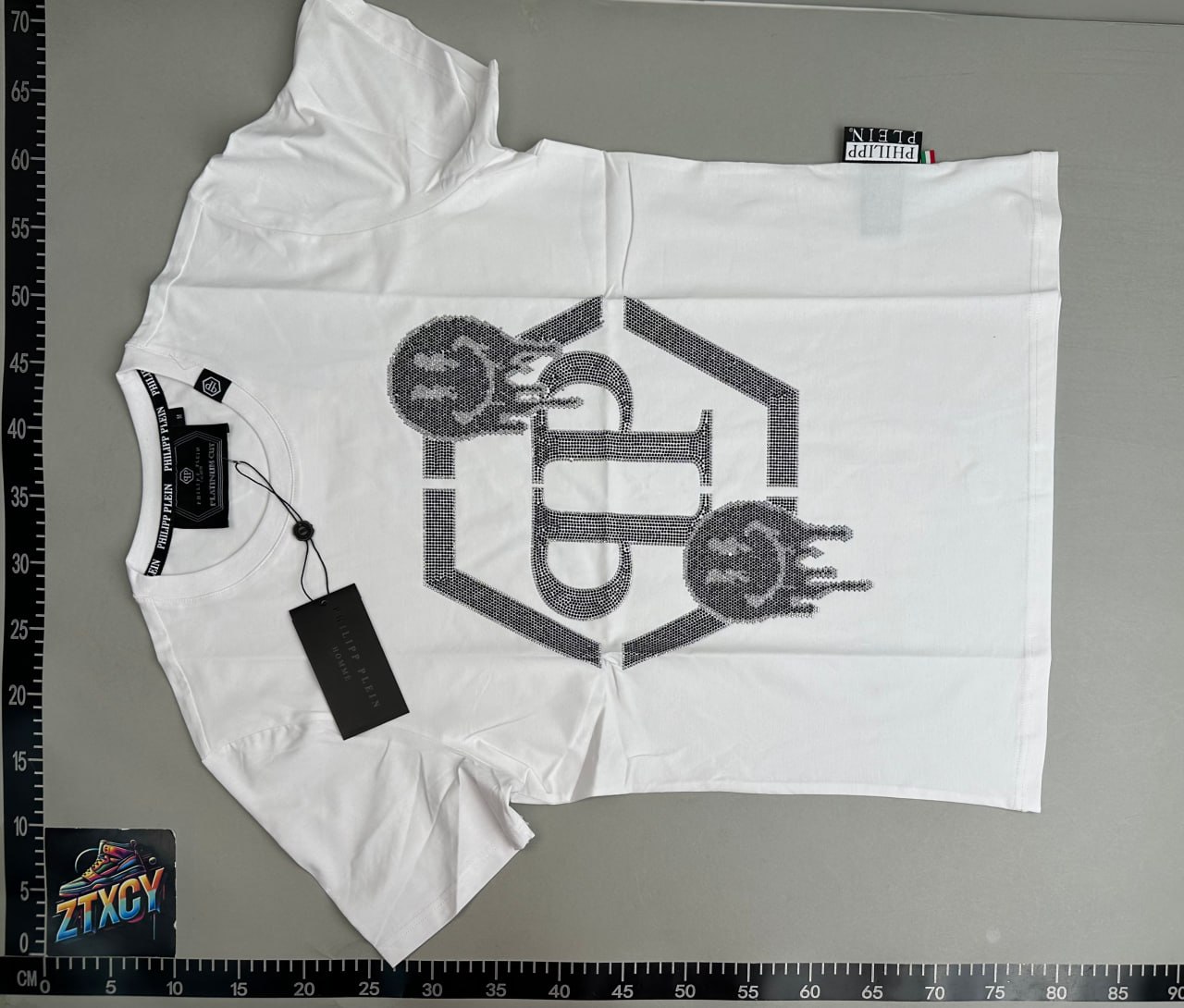 Philipp Plein PP Smiley Drip T-Shirt [40 styles]