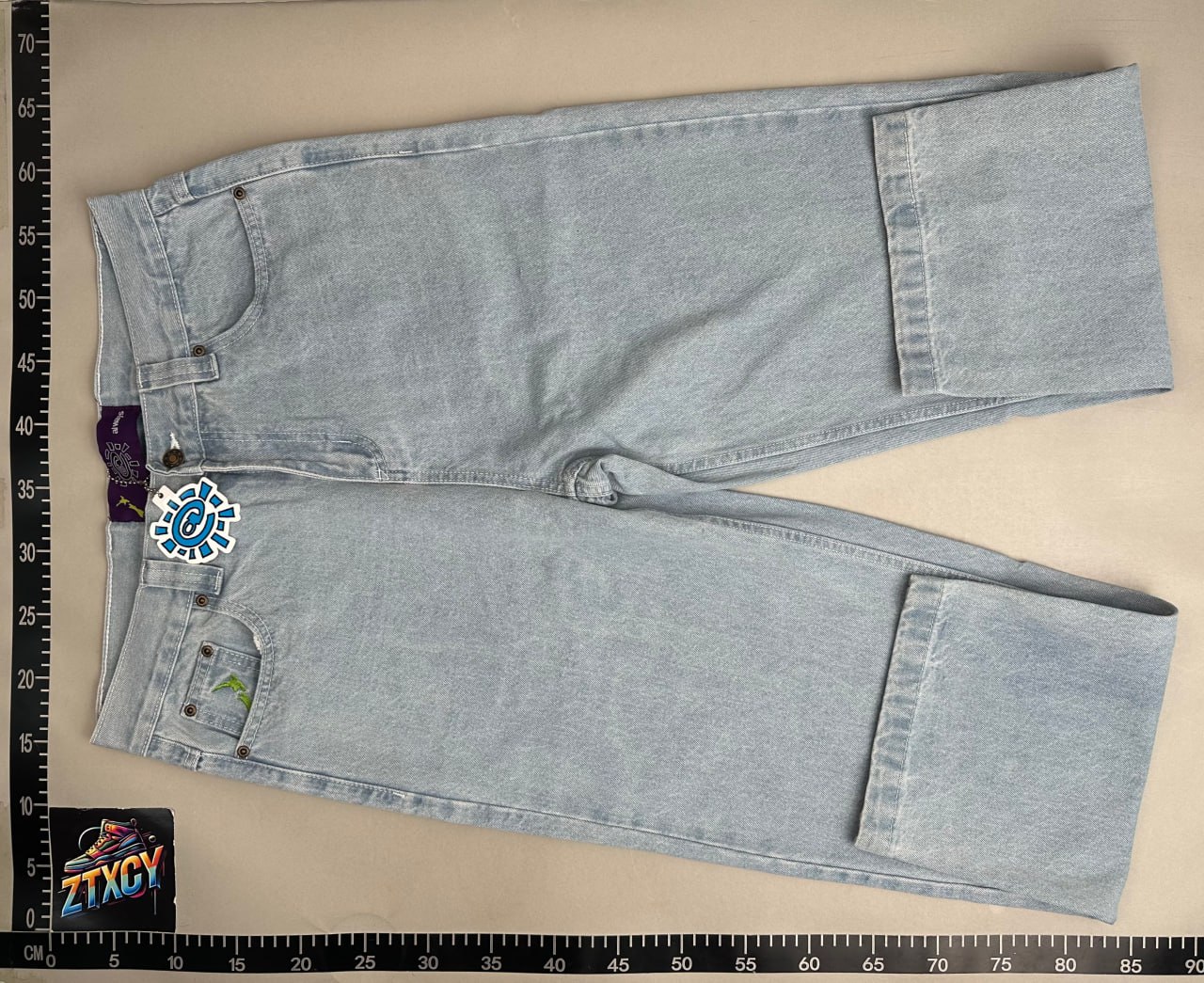 AD301/AD302/AD303/AD305/AD306/AD307 Denim Pants [8 styles]