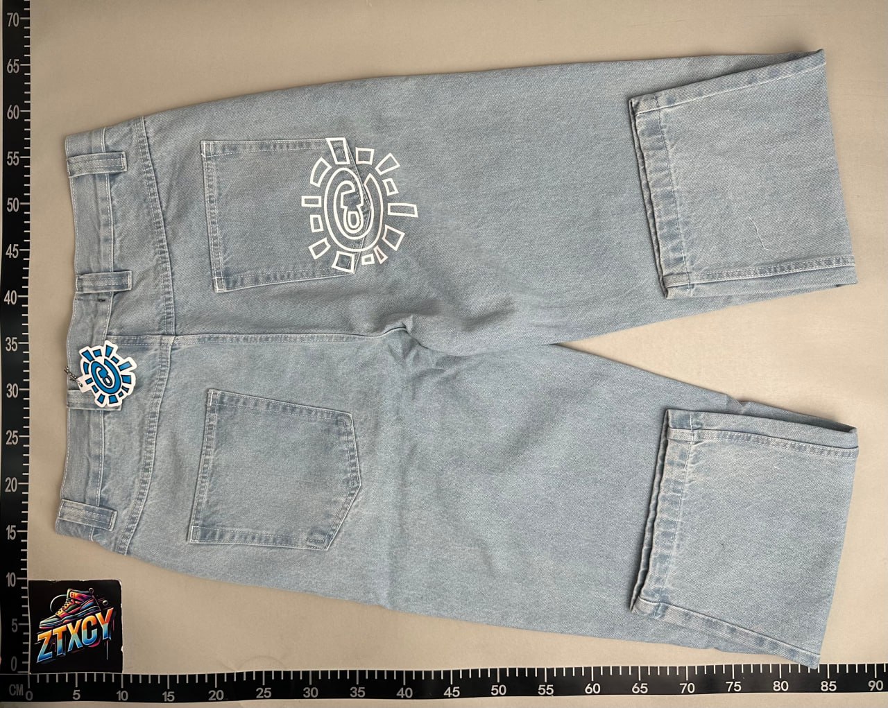 AD301/AD302/AD303/AD305/AD306/AD307 Denim Pants [8 styles]