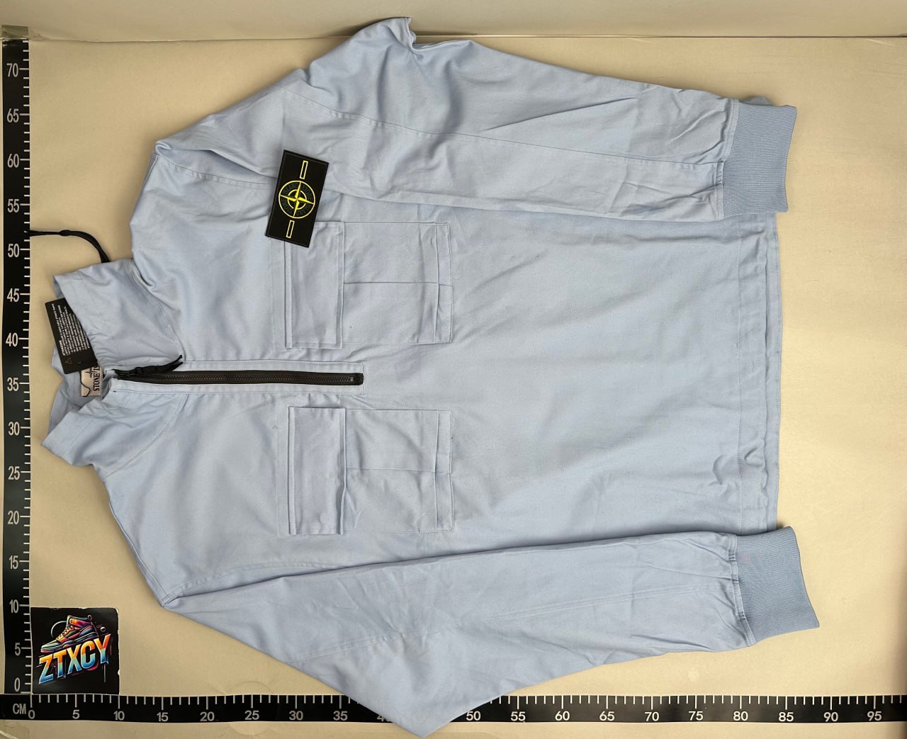 Stone Island Half-Zip Jacket [3 styles]