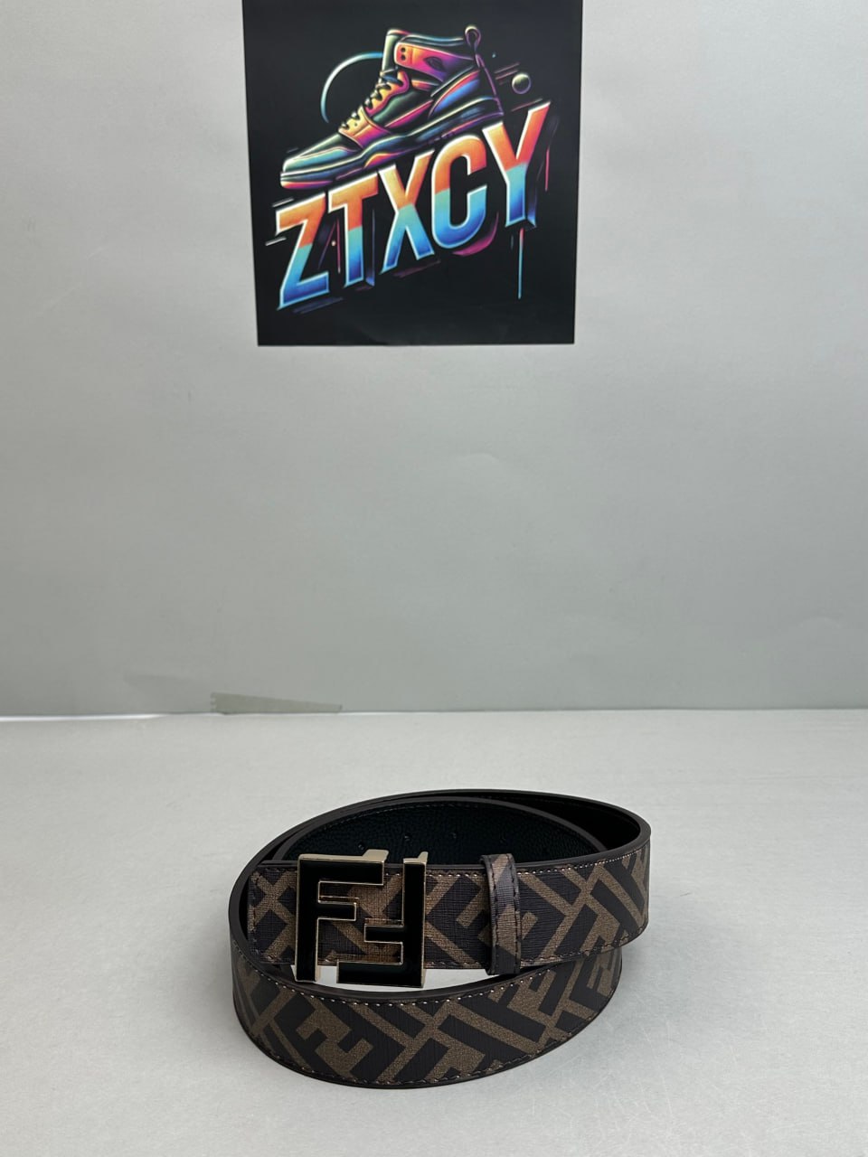 Fendi FF Buckle Belt [8 styles]