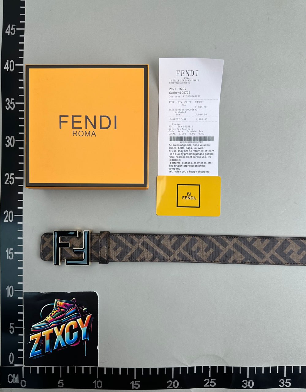 Fendi FF Buckle Belt [8 styles]