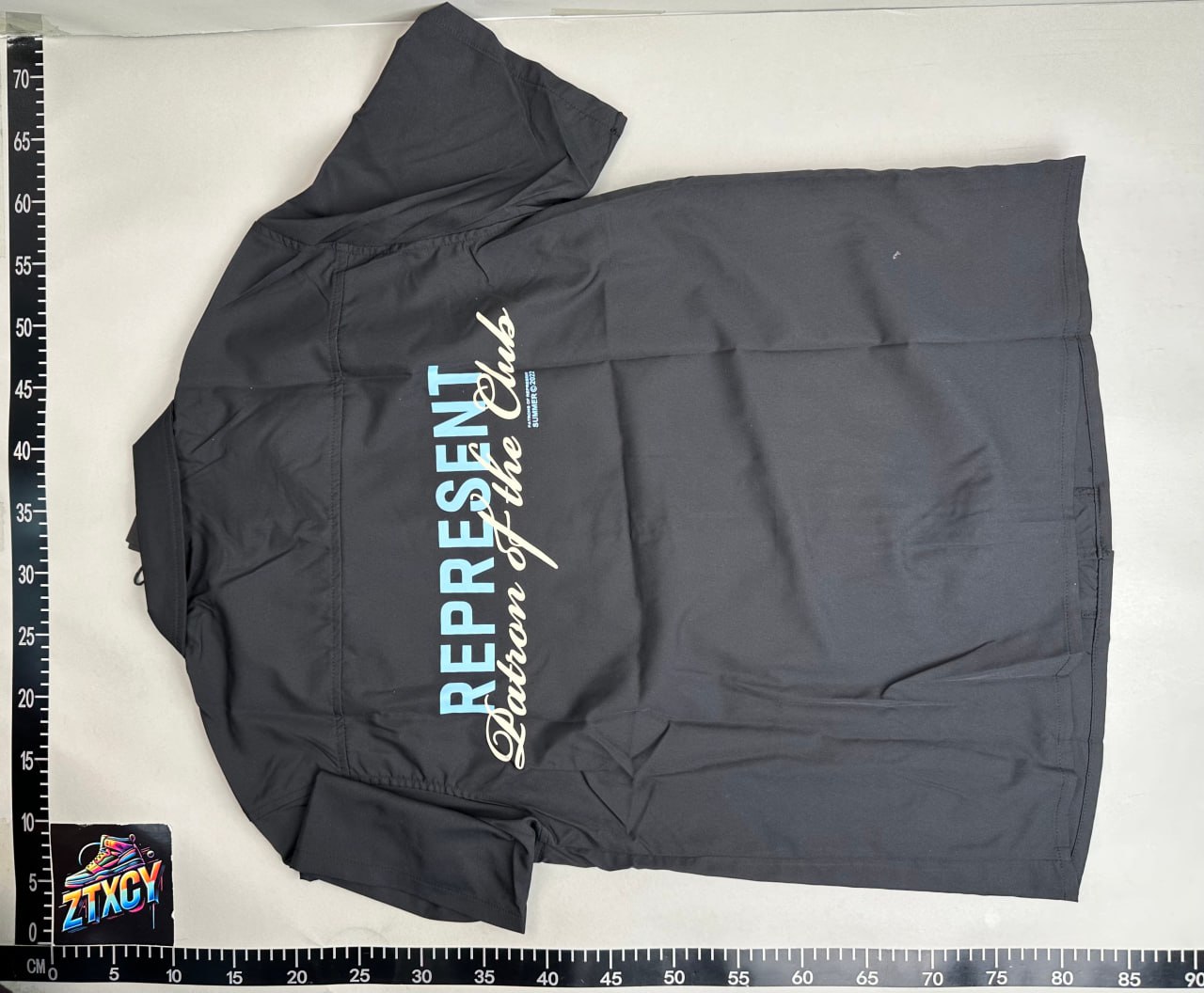 REPRESENT Short Sleeve Button-Up Shirt [3 styles]